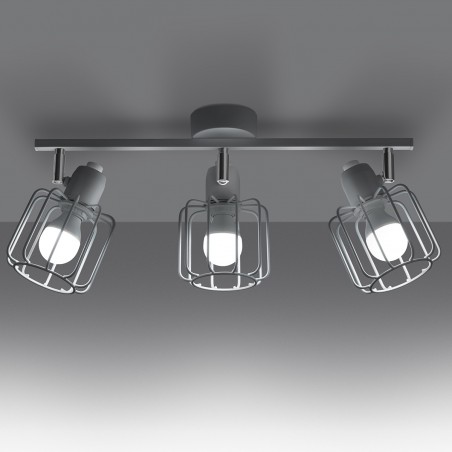 Plafon BELUCI 3 biały SL.1113 Sollux