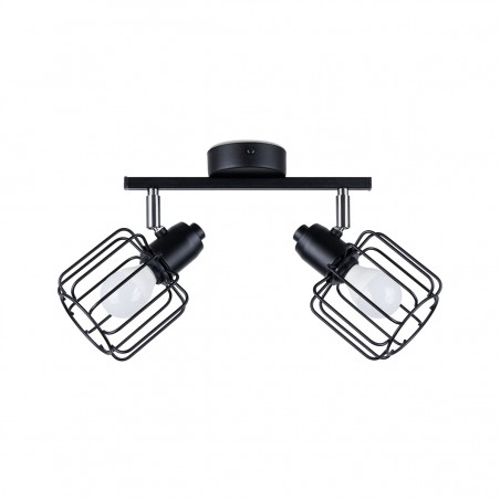 Plafon BELUCI 2 czarny SL.1115 Sollux