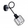 Kinkiet BELUCI 1S czarny SL.1117 Sollux