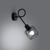 Kinkiet BELUCI 1S czarny SL.1117 Sollux