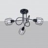 Żyrandol BELUCI 3S czarny SL.1118 Sollux