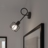 Żyrandol BELUCI 3S czarny SL.1118 Sollux