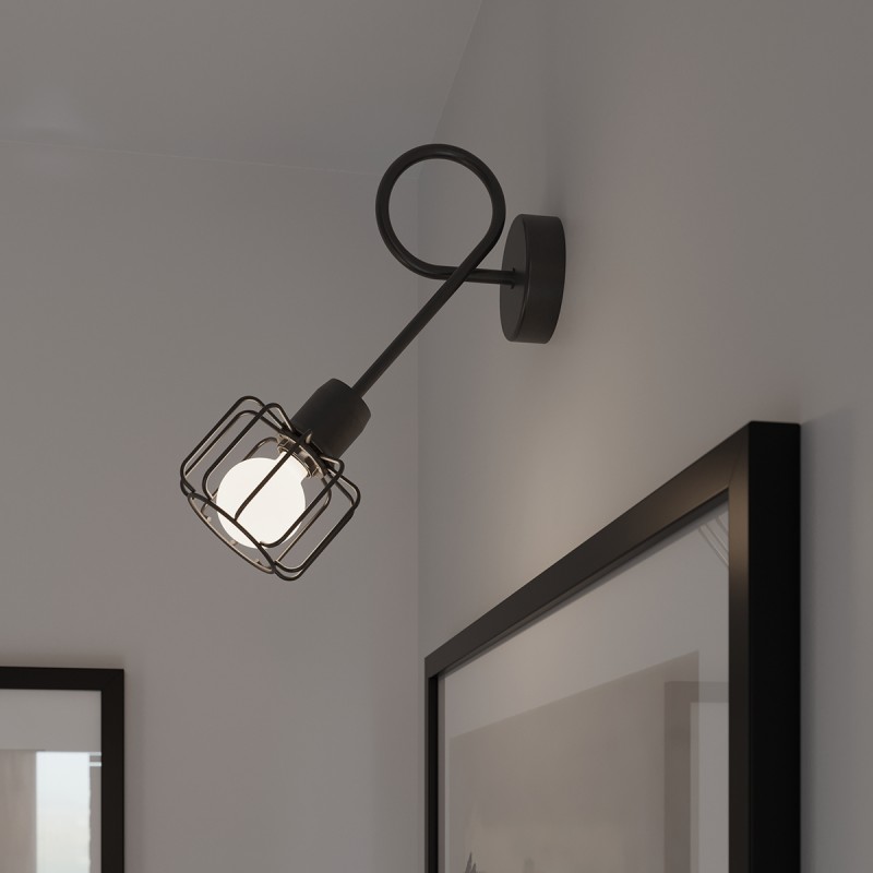 Żyrandol BELUCI 5S czarny SL.1119 Sollux