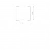 POINT TONE Czarny 10W only LED