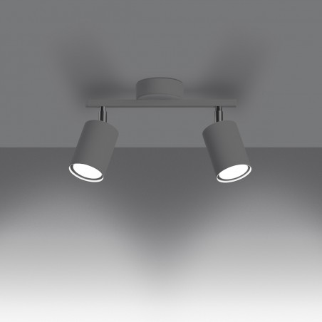 Plafon LEMMI 2 biały SL.1124 Sollux