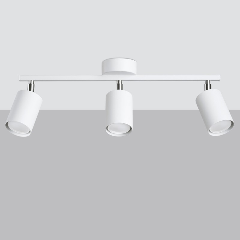 Plafon LEMMI 3 biały SL.1125 Sollux