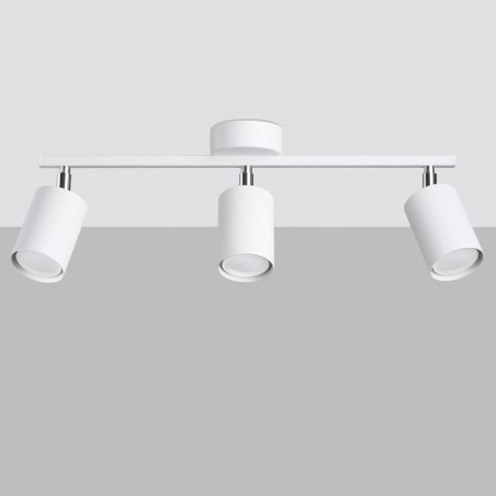 Plafon LEMMI 3 biały SL.1125 Sollux
