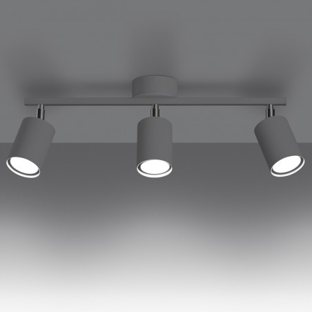 Plafon LEMMI 3 biały SL.1125 Sollux