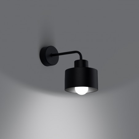 Kinkiet SAVAR 1 czarny SL.1129 Sollux