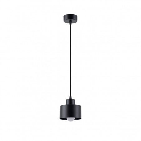 Lampa wisząca SAVAR 1 czarna SL.1132 Sollux