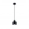 Lampa wisząca SAVAR 1 czarna SL.1132 Sollux