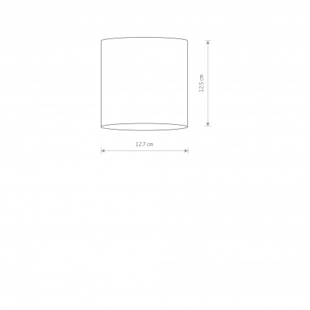 POINT TONE Biały 10W only LED