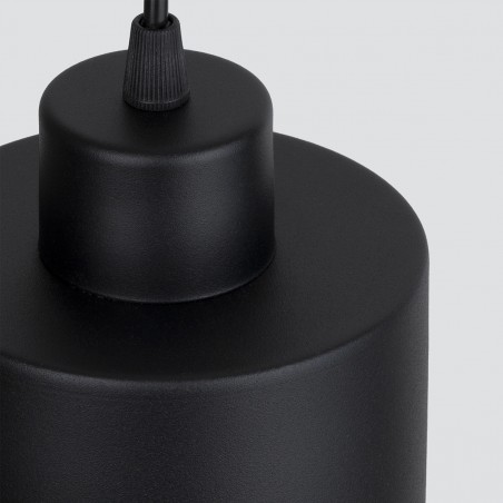 Lampa wisząca SAVAR 3 czarna SL.1133 Sollux