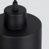 Lampa wisząca SAVAR 3 czarna SL.1133 Sollux