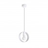 Lampa wisząca TITRAN 1 biała SL.1137 Sollux