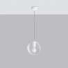 Lampa wisząca TITRAN 1 biała SL.1137 Sollux