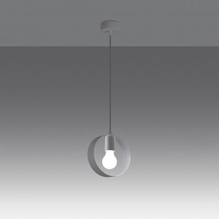 Lampa wisząca TITRAN 1 biała SL.1137 Sollux