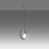 Lampa wisząca TITRAN 1 biała SL.1137 Sollux