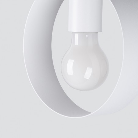 Lampa wisząca TITRAN 3 biała SL.1138 Sollux