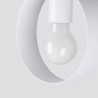 Lampa wisząca TITRAN 3 biała SL.1138 Sollux