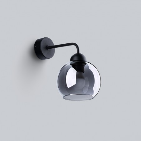 Kinkiet ALINO 1 czarny SL.1139 Sollux
