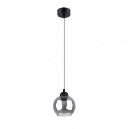 Lampa wisząca ALINO 1 czarna SL.1141 Sollux