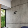 Lampa wisząca ALINO 1 czarna SL.1141 Sollux
