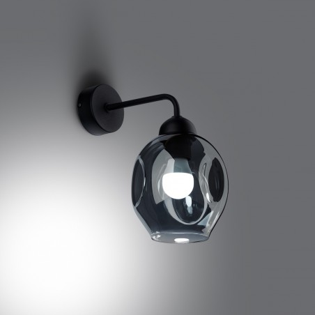 Kinkiet FILLAN 1 czarny SL.1143 Sollux