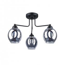 Żyrandol FILLAN 3 czarny SL.1144 Sollux