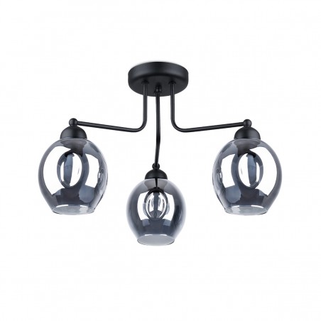 Żyrandol FILLAN 3 czarny SL.1144 Sollux