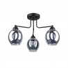 Żyrandol FILLAN 3 czarny SL.1144 Sollux