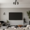Żyrandol FILLAN 5 czarny SL.1145 Sollux