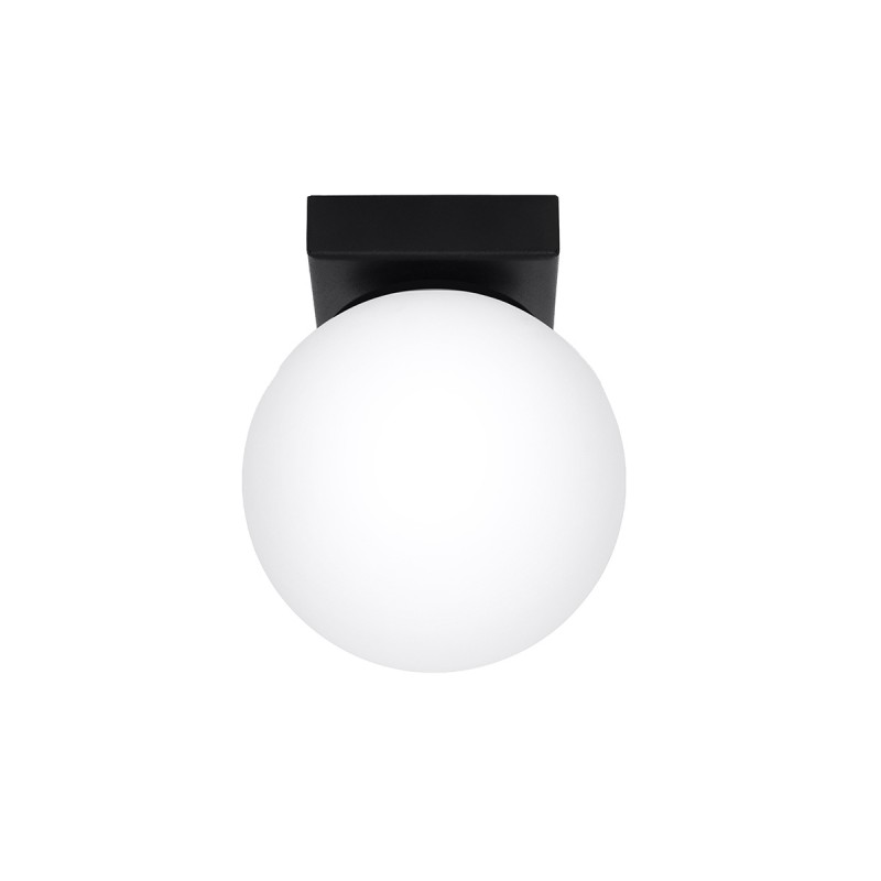 Plafon YOLI 1 czarny SL.1151 Sollux