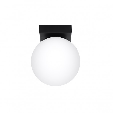 Plafon YOLI 1 czarny SL.1151 Sollux