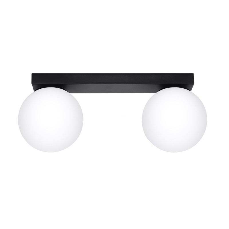 Plafon YOLI 2 czarny SL.1152 Sollux