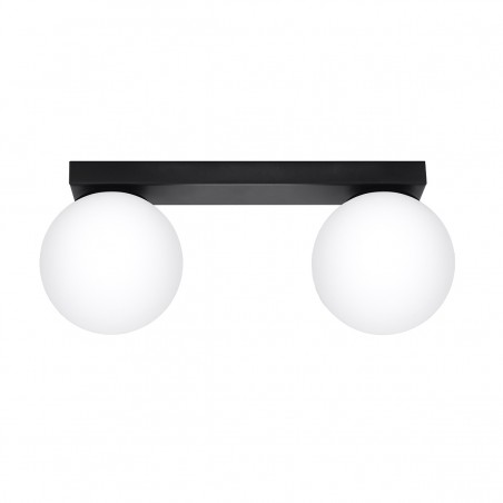 Plafon YOLI 2 czarny SL.1152 Sollux