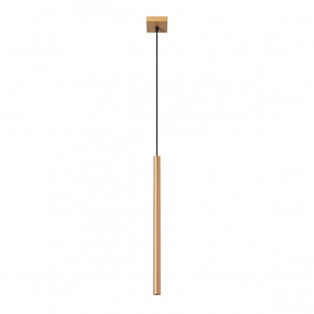 Lampa wisząca PASTELO 1 złota SL.1170 Sollux