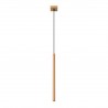 Lampa wisząca PASTELO 1 złota SL.1170 Sollux