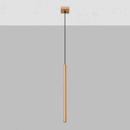 Lampa wisząca PASTELO 1 złota SL.1170 Sollux