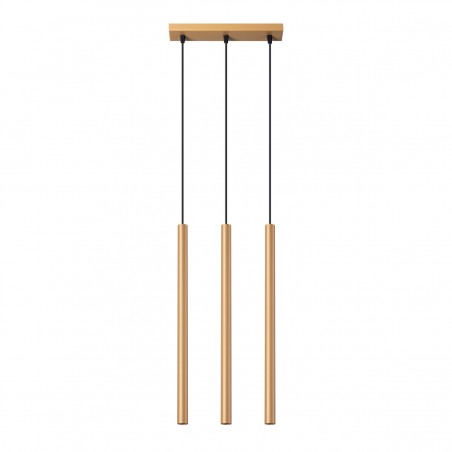 Lampa wisząca PASTELO 3L złota SL.1171 Sollux