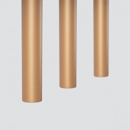 Lampa wisząca PASTELO 3L złota SL.1171 Sollux