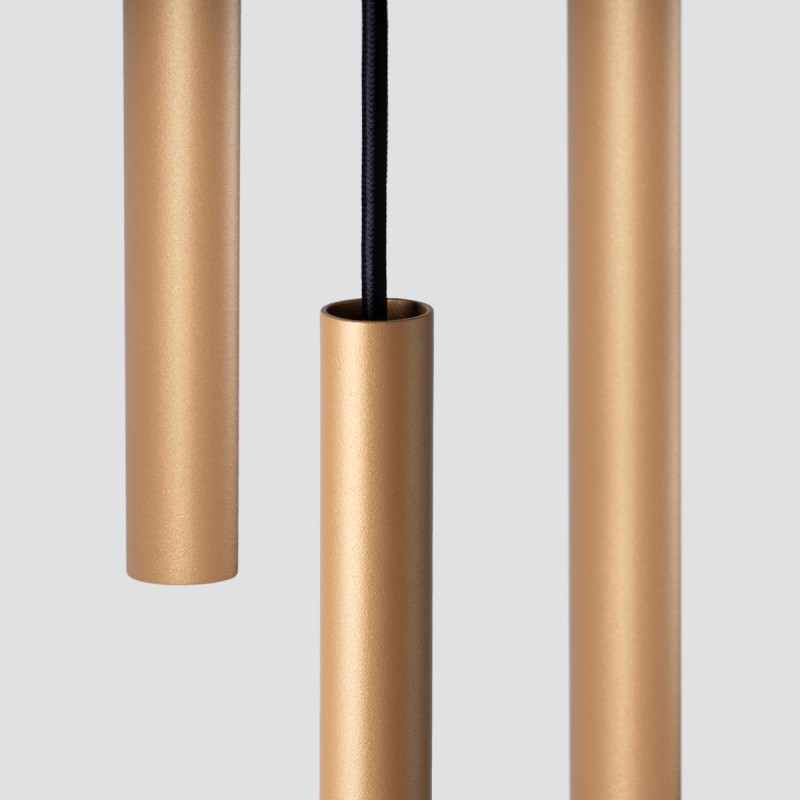Lampa wisząca PASTELO 3P złota SL.1172 Sollux