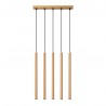 Lampa wisząca PASTELO 5L złota SL.1173 Sollux