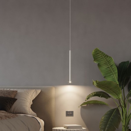 Lampa wisząca PASTELO 5P biała SL.1175 Sollux