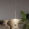 Lampa wisząca PASTELO 5P biała SL.1175 Sollux