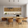Lampa wisząca EDA SL.1186 Sollux