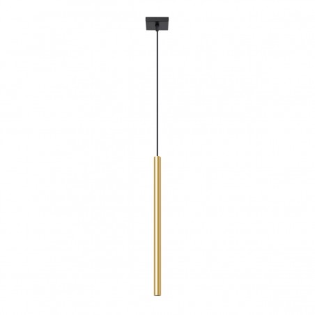 Lampa Wisząca PASTELO 1 złoty połysk SL.1195 Sollux
