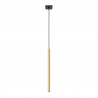 Lampa Wisząca PASTELO 1 złoty połysk SL.1195 Sollux