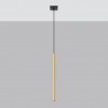 Lampa Wisząca PASTELO 1 złoty połysk SL.1195 Sollux