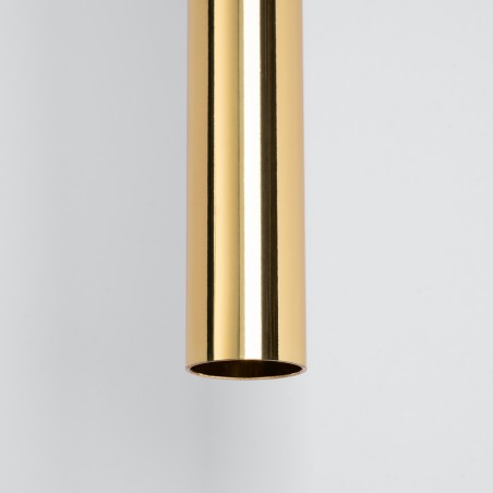Lampa Wisząca PASTELO 1 złoty połysk SL.1195 Sollux